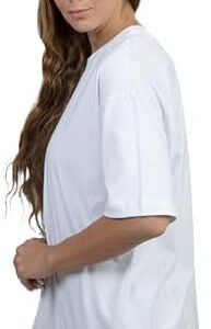 Oversized T-shirt – Off-White Unisex