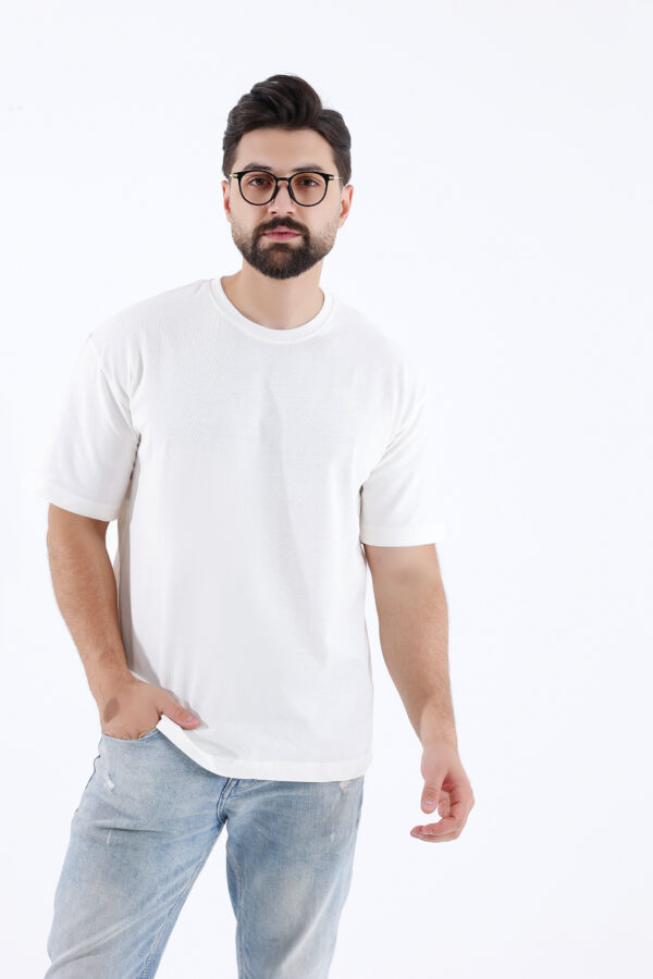 Oversized T-shirt – Off-White Unisex