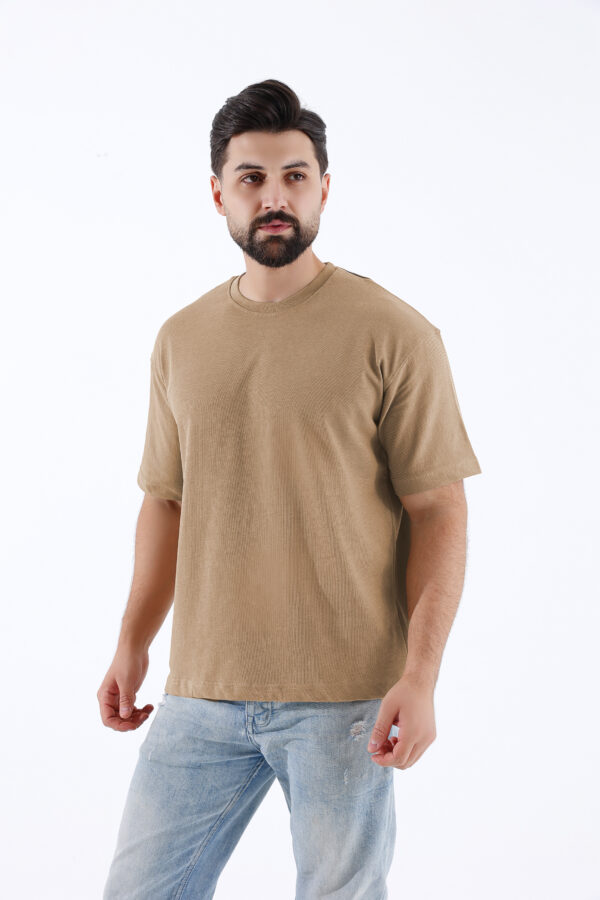 Oversized T-shirt – Coffee Unisex
