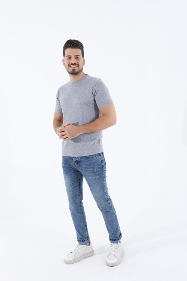 Regular fit short sleeve T-shirt – Shaneh Unisex