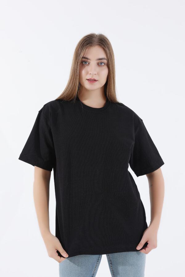 Oversized T-shirt – Black Unisex