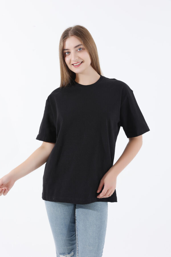 Oversized T-shirt – Black Unisex