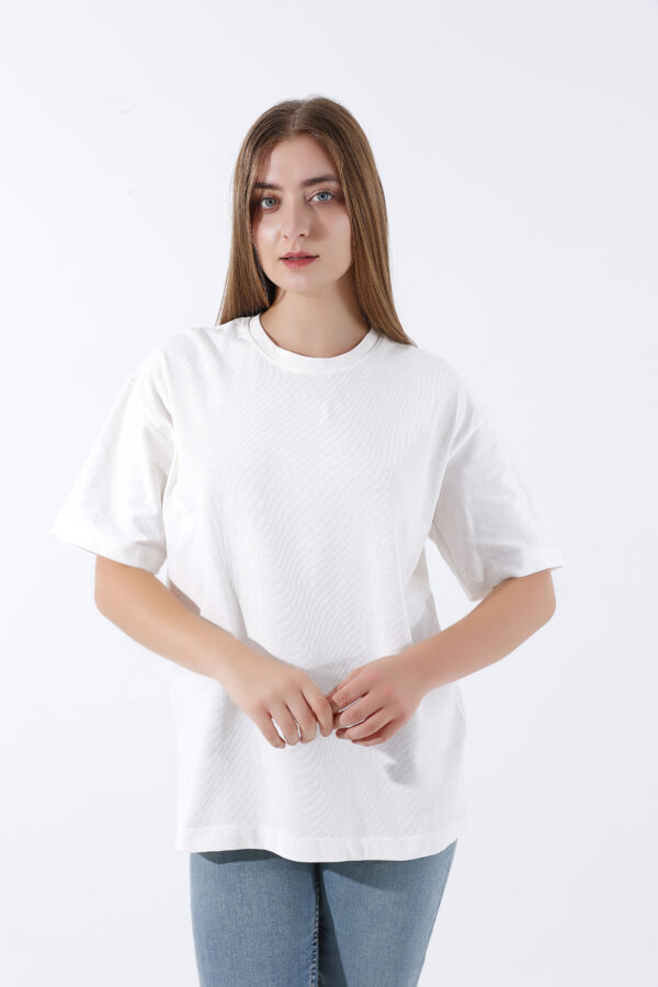 Oversized T-shirt – Off-White Unisex