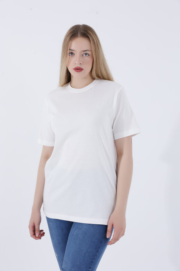 Regular fit short sleeve T-shirt – Off-White Unisex