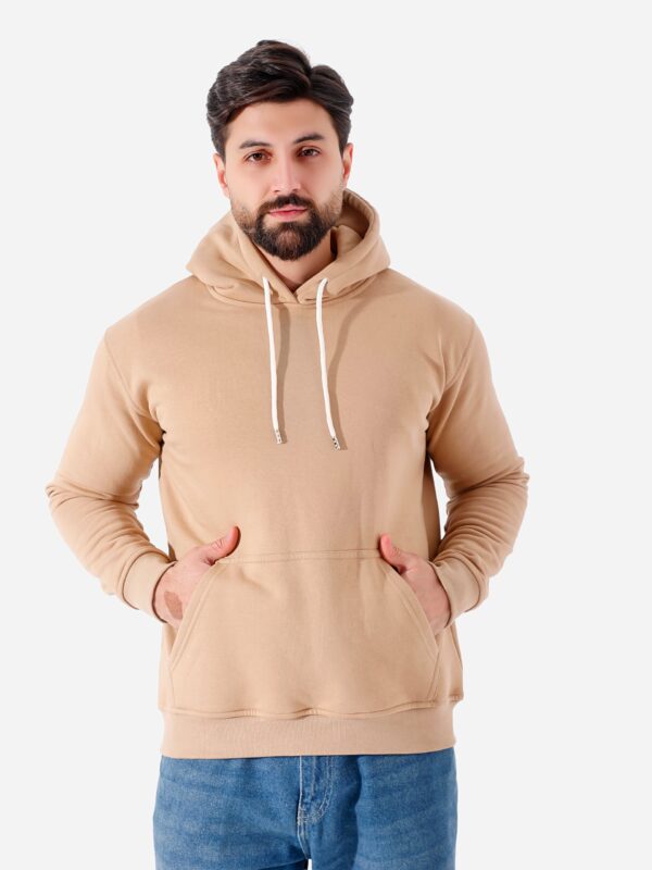 WhatsApp Image 2025-12-06 at 9.40.02 PM Basic Heavy Beige Unisex Hoodie