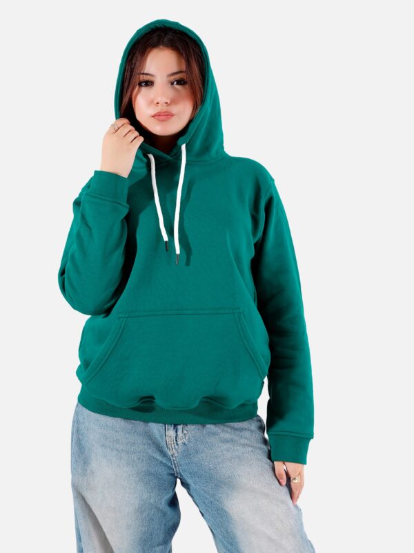 WhatsApp Image 2025-12-06 at 9.43.26 PM Basic Heavy Green Unisex Hoodie