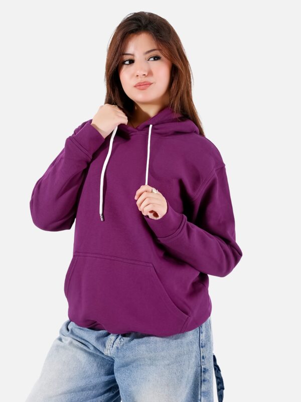 WhatsApp Image 2025-12-06 at 9.44.49 PM Basic Heavy Purple Unisex Hoodie